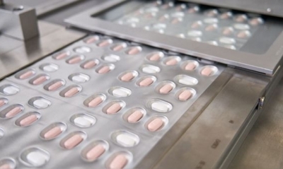 Pfizer señaló que su tratamiento antiviral resistió ante la variante ómicron en pruebas de laboratorio.