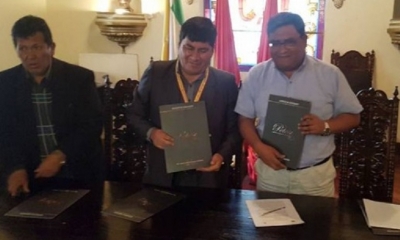Gobierno opta por Estarca para llevar el agua a Tupiza/Foto.RRSS