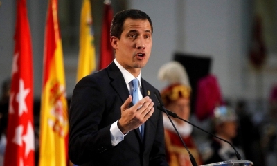 Juan Guaidó. EFE