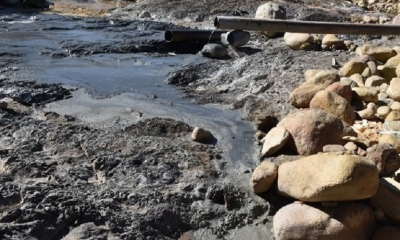 Clausuran un ingenio por daño al río Tarapaya/Foto. RRSS
