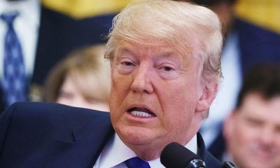 Donald Trump, presidente de EEUU. | AFP