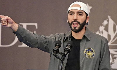Presidente de El Salvador, Nayib Bukele,