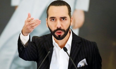 El presidente de El Salvador, Nayib Bukele. | Agencias