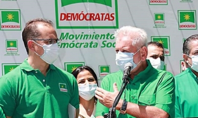 Roly Aguilera y Rubén Costas 