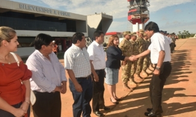  El empresario agradeció al presidente por la ampliación de la vigencia de la Zona Franca Comercial e Industrial de Cobija