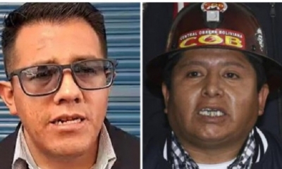 Defensa de la testigo clave, Abel Loma y el ejecutivo de la COB, Juan Carlos Huarachi.