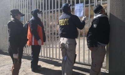 La Fiscalía de La Paz allanó este sábado la vivienda del exgerente Distrital-1 La Paz de Impuestos Nacionales