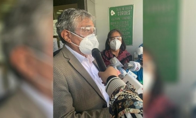 El ministro de Obras Públicas, Iván Arias. | Ministerio de Obras Públicas