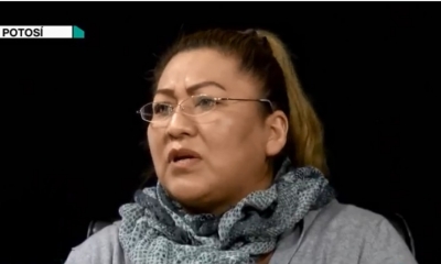 Exvocal del Tribunal Electoral Departamental (TED) de Potosí, Zulema Valdivieso.