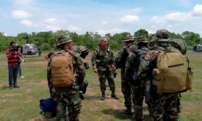 Felcn realiza operativos en San Matías.
