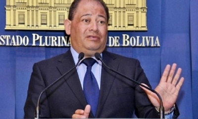 Carlos Romero, ministro de Gobierno/Foto. RRSS