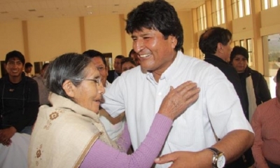 Presidente Evo Morales. Foto: Internet