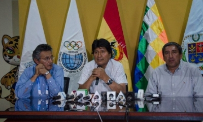 El presidente Evo Morales se reunió con autoridades nacionales y departamentales