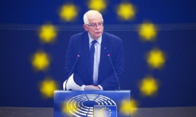 El alto representante de la UE para la Política Exterior y de Seguridad, Josep Borrell.