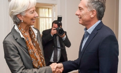  El FMI confirmó que la negociación está cerrada/Foto. RRSS