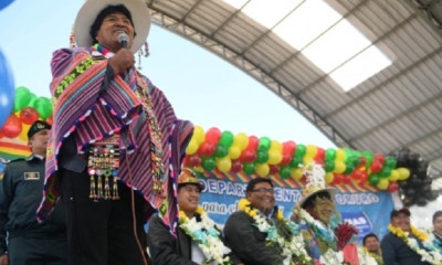 Evo Morales /Foto. ABI