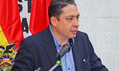 Héctor Arce,  ministro de Justicia/Foto. RRSS