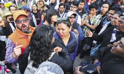 El sistema partidario de Bolivia está afectado por la improvisación y la intermitencia de las organizaciones políticas