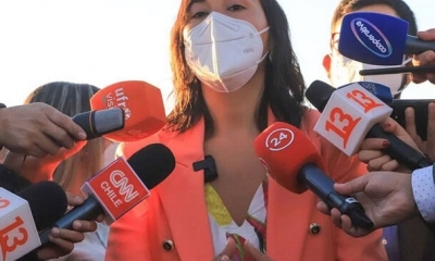  ministra del Interior de Chile, Izkia Siches