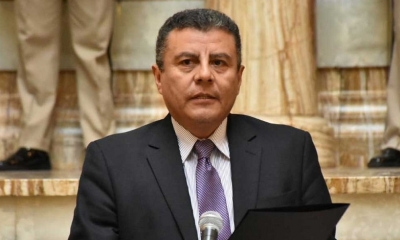 El Secretario Presidencial Erik Foronda. Foto: Min. Presidencia.