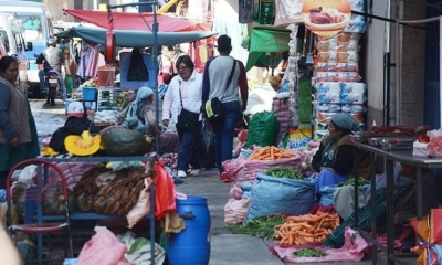 Los comercios, concentrados en la avenida Ayacucho.