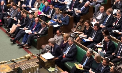Parlamento británico, Londres, el Reino Unido/Foto. RRSS