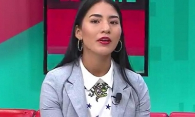 Cielo Veizaga, viceministra de Deportes/Foto. RRSS
