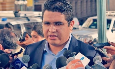 Vladimir Peña, secretario de Gobierno de la Gobernación de Santa Cruz. Foto: RRSS