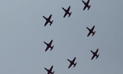 La cifra de aviones militares chinos que se adentran en la ADIZ de Taiwán ha aumentado en los últimos meses.