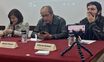 Wálter Chávez, exasesor del MAS/Foto. RRSS