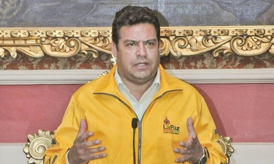 El alcalde de La Paz, Luis Revilla