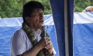 Presidente Evo Morales entrega el Núcleo Tecnológico Productivo Villa Tunari