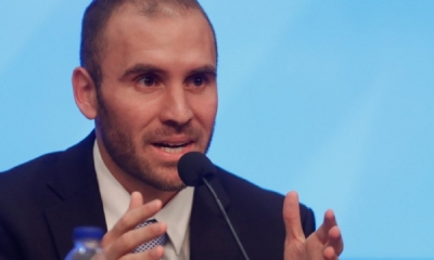Martín Guzmán, ministro de Economía de Argentina/Foto. RRSS