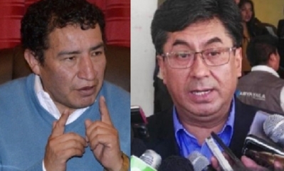Victor Borda y Orlando Ceballos/Foto. Kandire