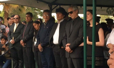 Principales autoridades del país/Foto. Kandire,bo