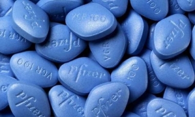 El sildenafilo está presente en las pastillas de viagra.