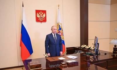 El presidente ruso Vladimir Putin 