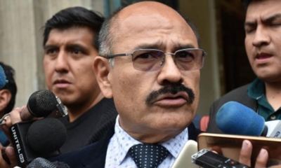 El ministro de Salud, Aníbal Cruz. | ABI