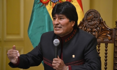 El presidente Evo Morales.