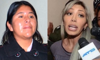 Cristina Choque solicitó su reducción de sentencia/Foto. Kandire