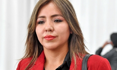 La viceministra de Comunicación, Gabriela Alcón