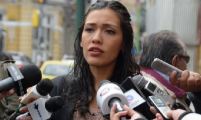 Adriana Salvatierra/Foto. RRSS