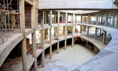 Con el  fideicomiso se reactivaran varias obras/Foto. EP