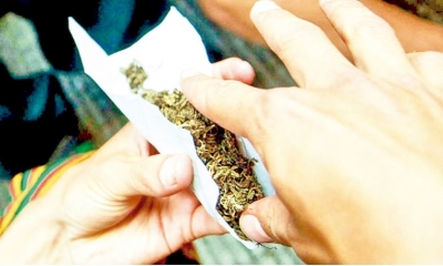 En varias oportunidades se encontró marihuana en puntos internet, son los nuevos espacios de microtráfico