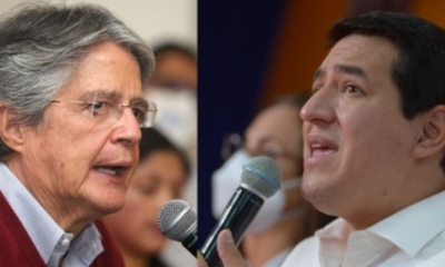 Guillermo Lasso y Andrés Araúz/Foto. RRSS