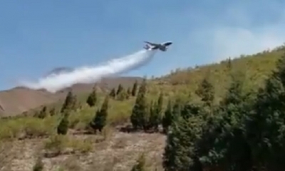 Así actuó el SuperTanker/Foto. ABI