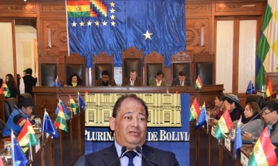 Cáamara de Senadores/Foto. RRSS