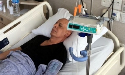 Chávez es atendido en un hospital de Brasil. Foto: Internet