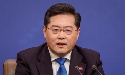 Qin Gang es desde el 30 de diciembre de 2022 el ministro de Relaciones Exteriores de China.