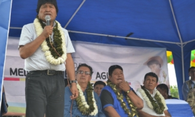 Evo Morales /Foto. ABI